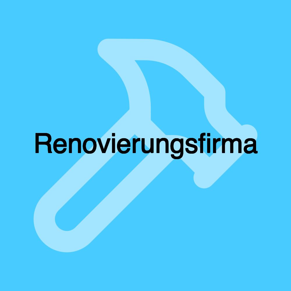 Renovierungsfirma