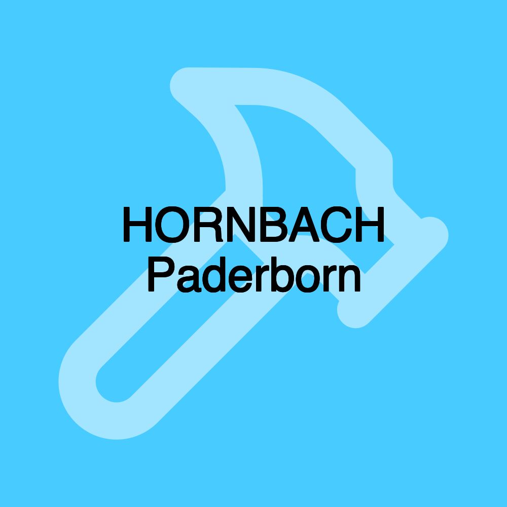 HORNBACH Paderborn