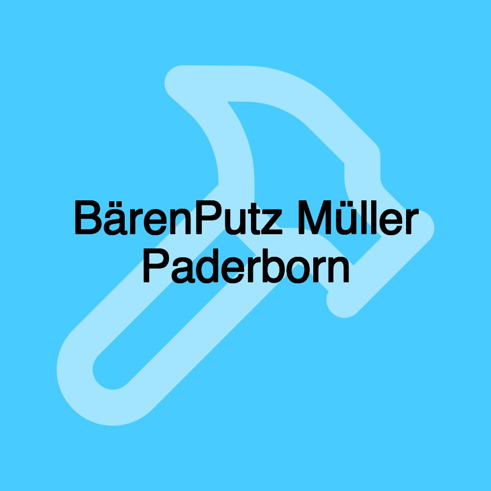 BärenPutz Müller Paderborn