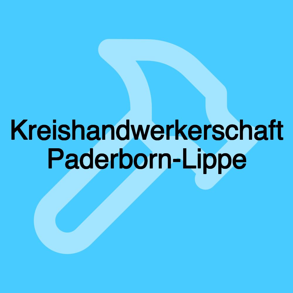 Kreishandwerkerschaft Paderborn-Lippe