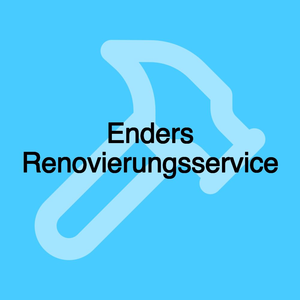 Enders Renovierungsservice