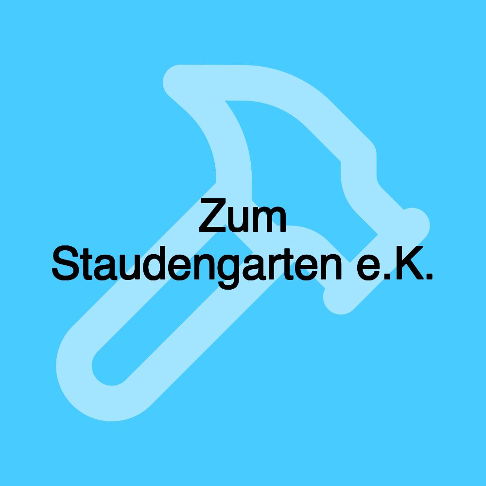 Zum Staudengarten e.K.