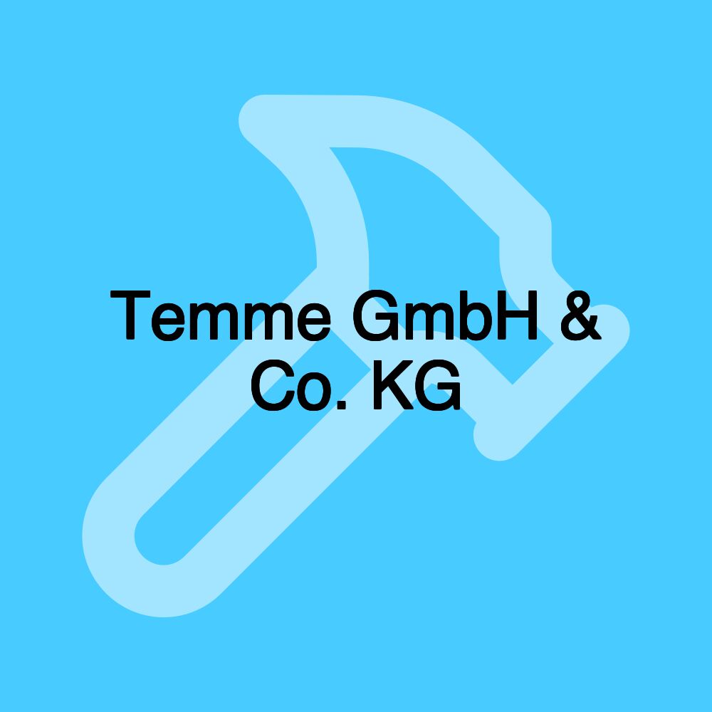 Temme GmbH & Co. KG