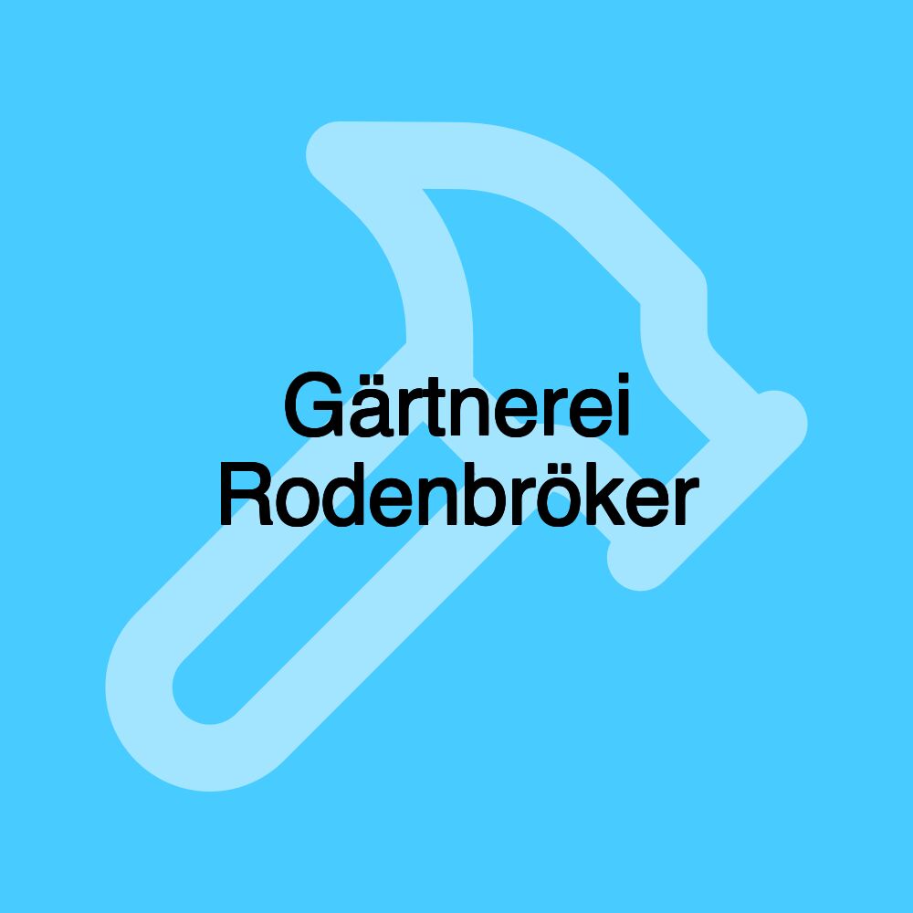 Gärtnerei Rodenbröker