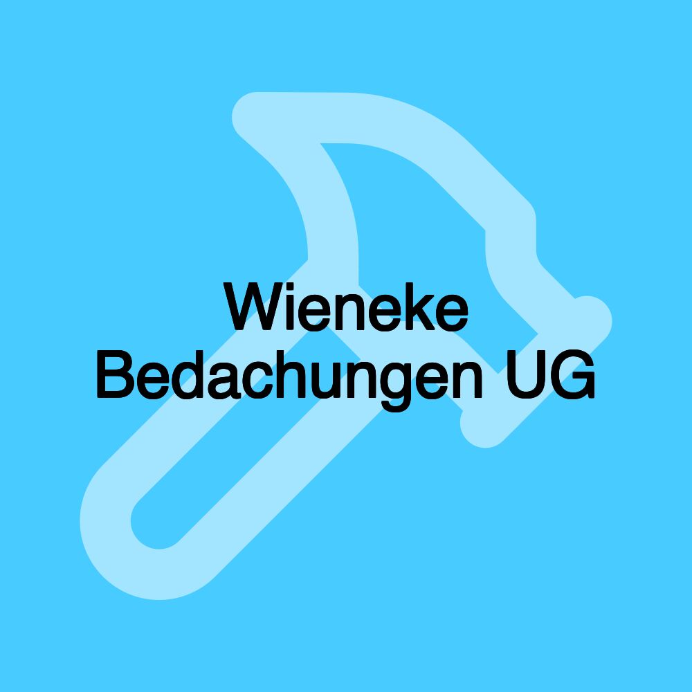 Wieneke Bedachungen UG