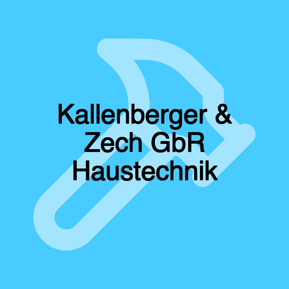 Kallenberger & Zech GbR Haustechnik