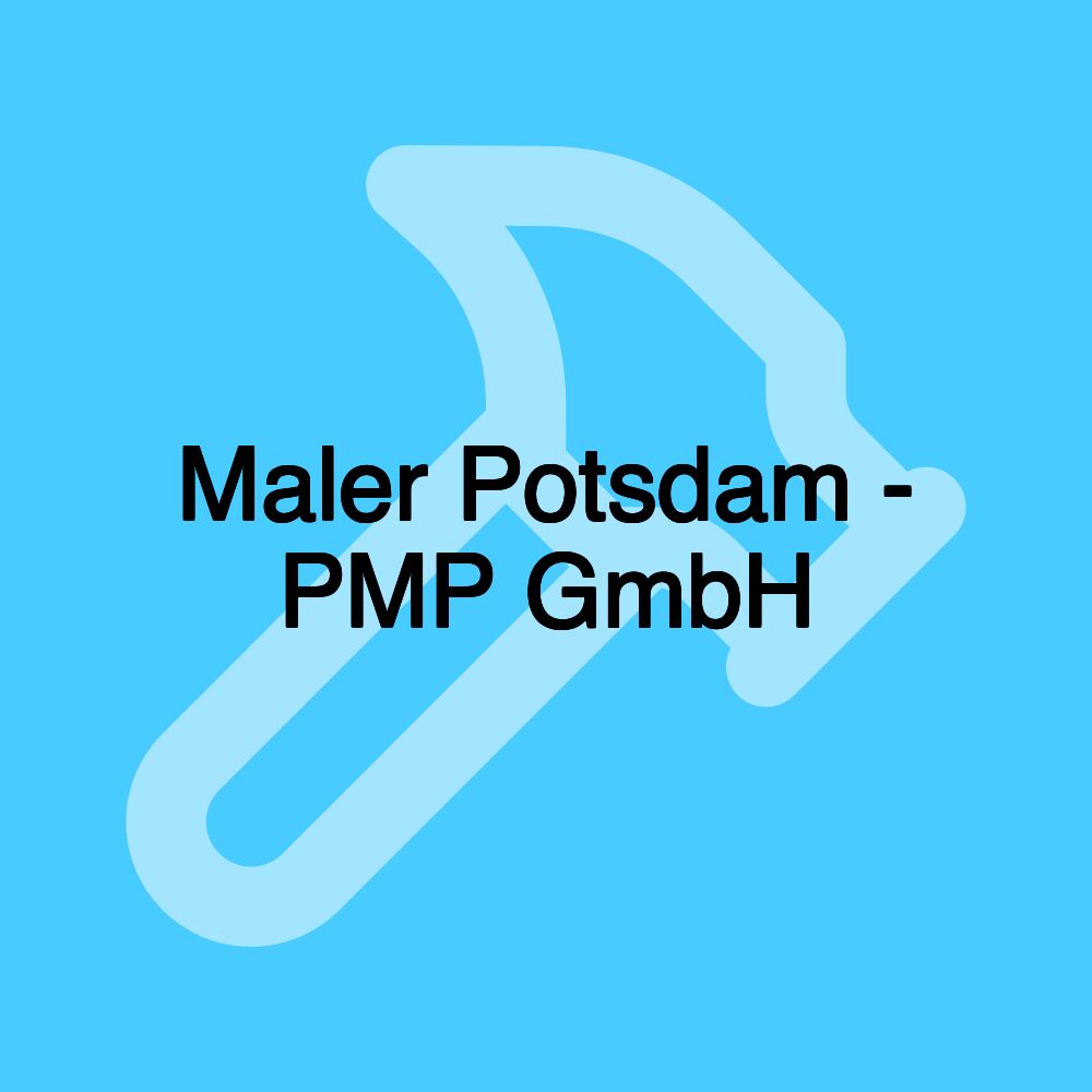 Maler Potsdam - PMP GmbH