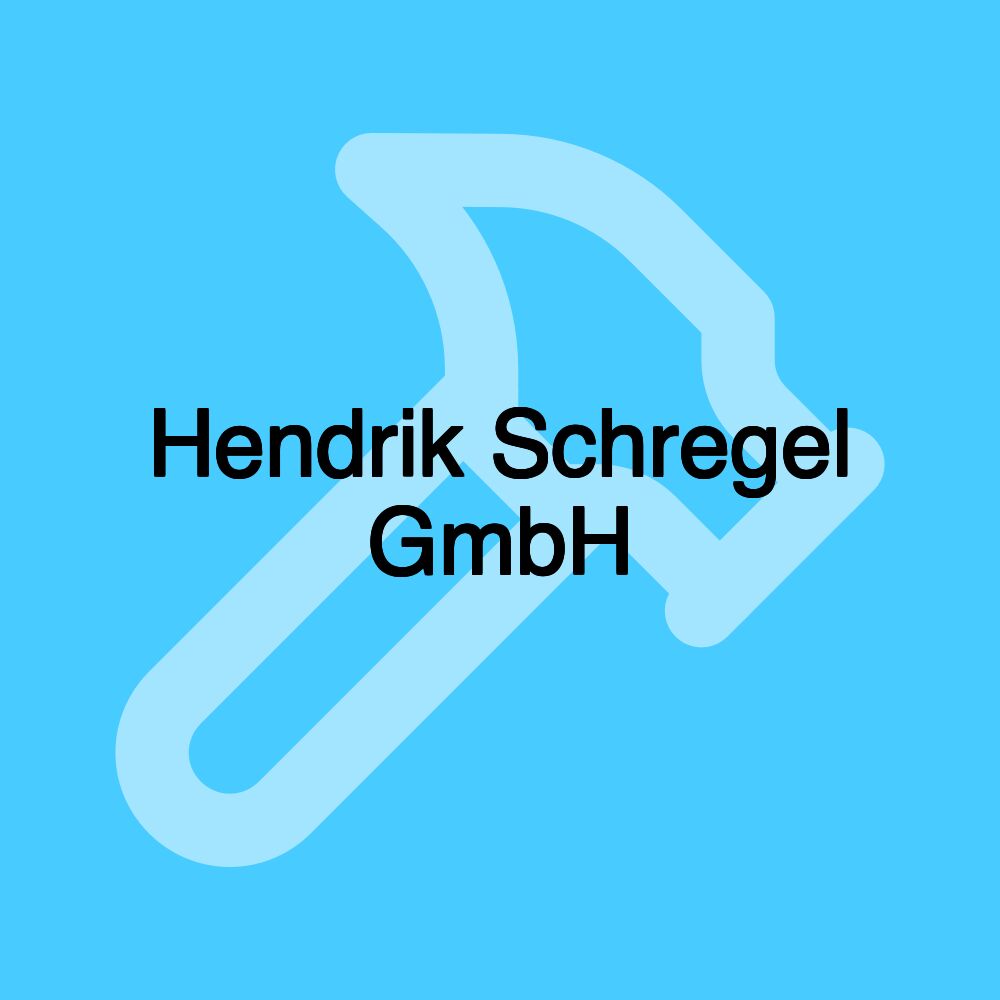 Hendrik Schregel GmbH