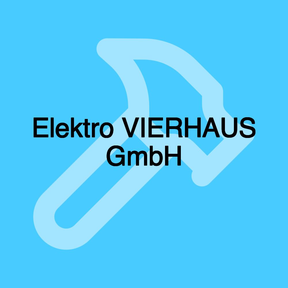 Elektro VIERHAUS GmbH