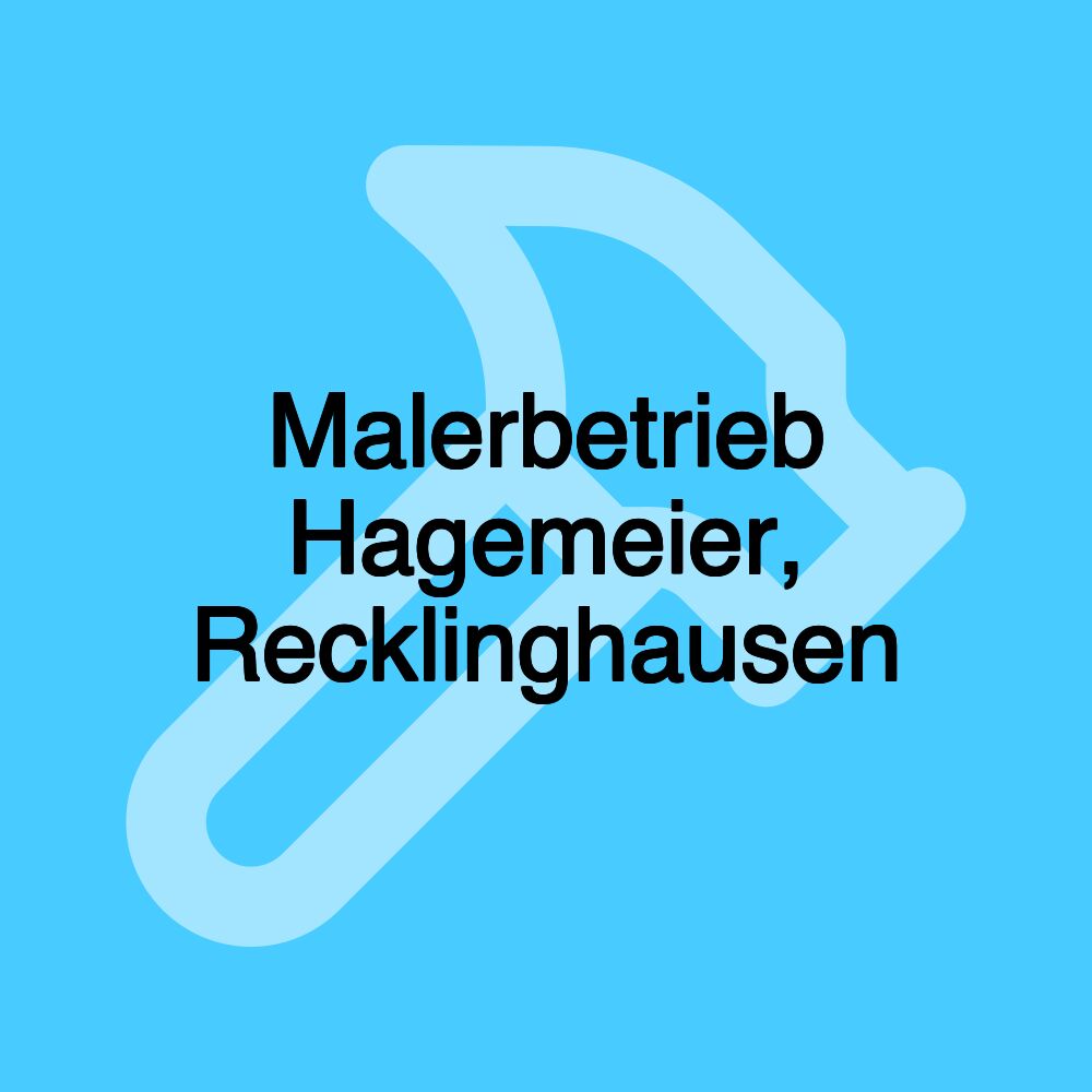 Malerbetrieb Hagemeier, Recklinghausen