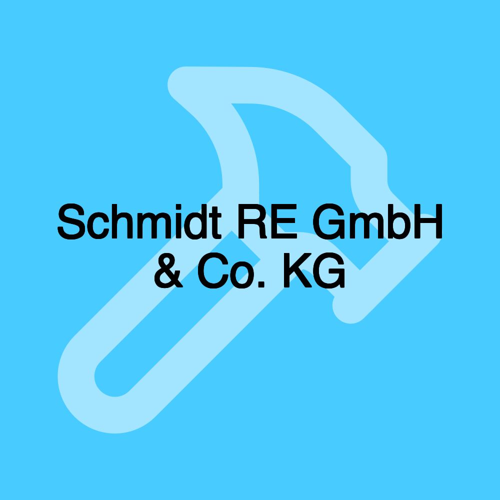 Schmidt RE GmbH & Co. KG