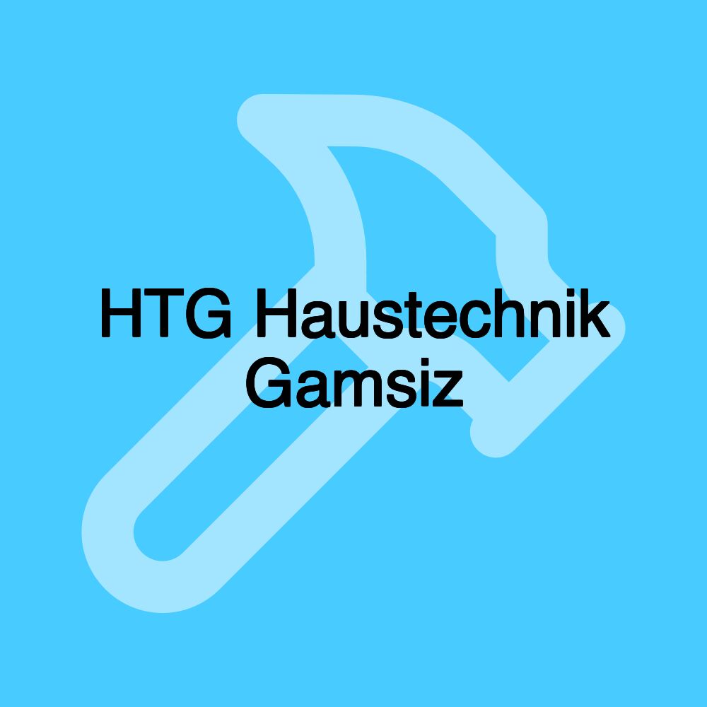 HTG Haustechnik Gamsiz