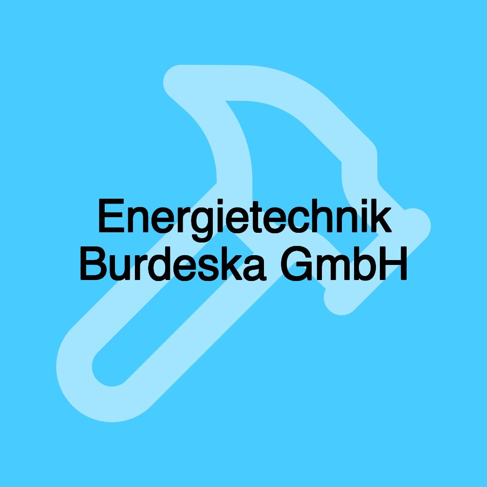 Energietechnik Burdeska GmbH