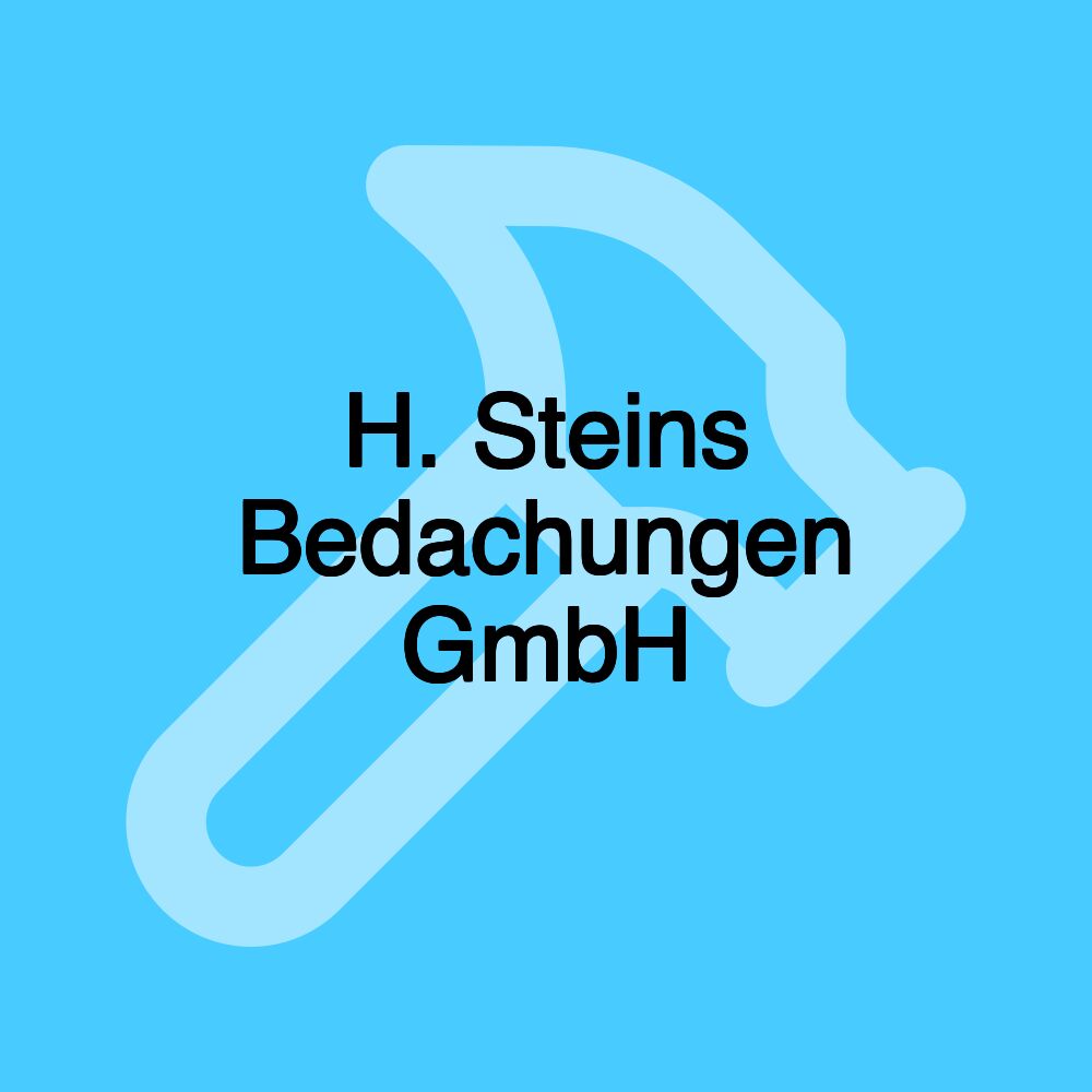 H. Steins Bedachungen GmbH