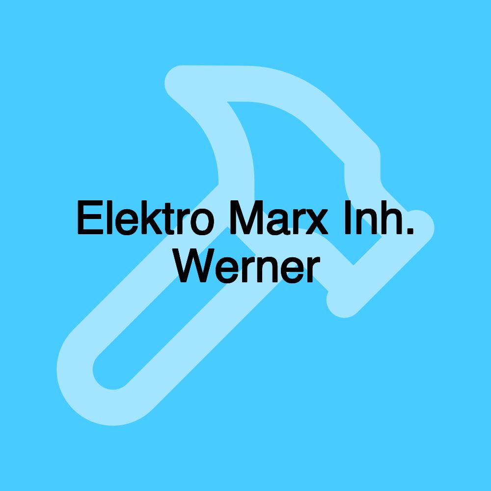 Elektro Marx Inh. Werner