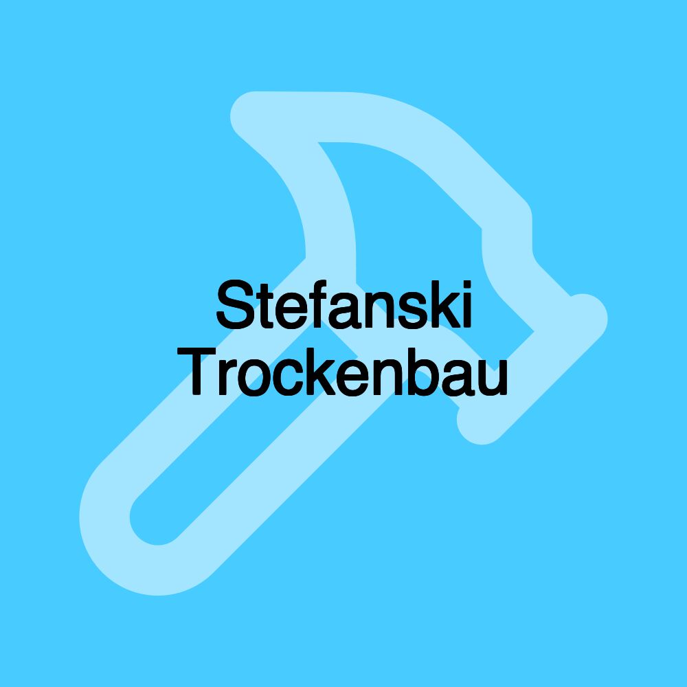 Stefanski Trockenbau