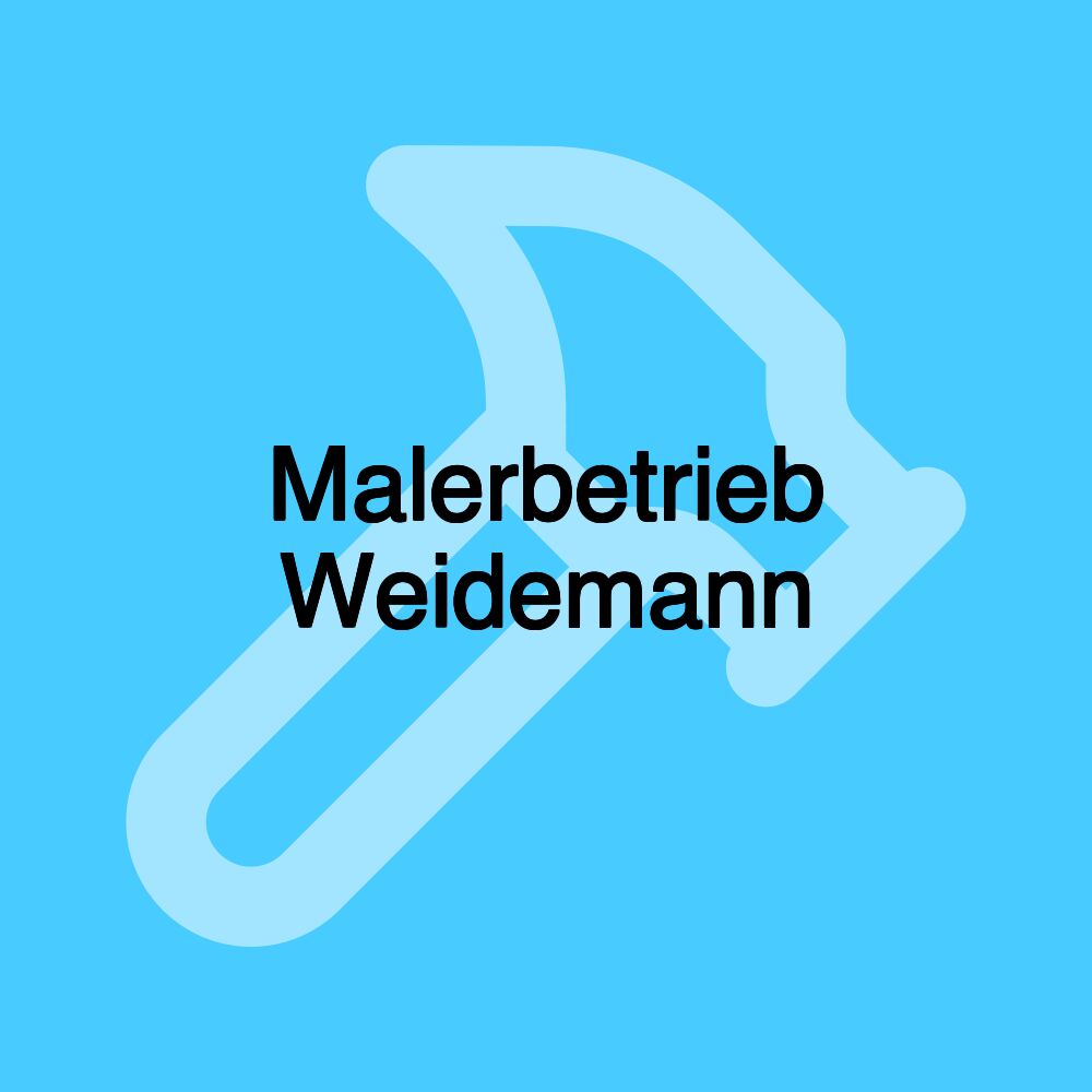 Malerbetrieb Weidemann