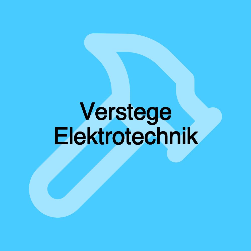 Verstege Elektrotechnik