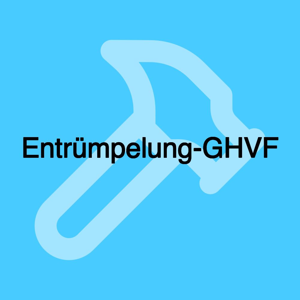 Entrümpelung-GHVF