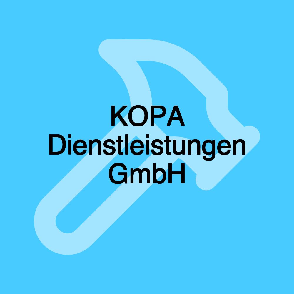 KOPA Dienstleistungen GmbH