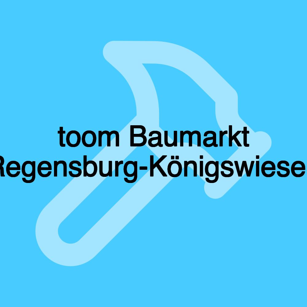 toom Baumarkt Regensburg-Königswiesen