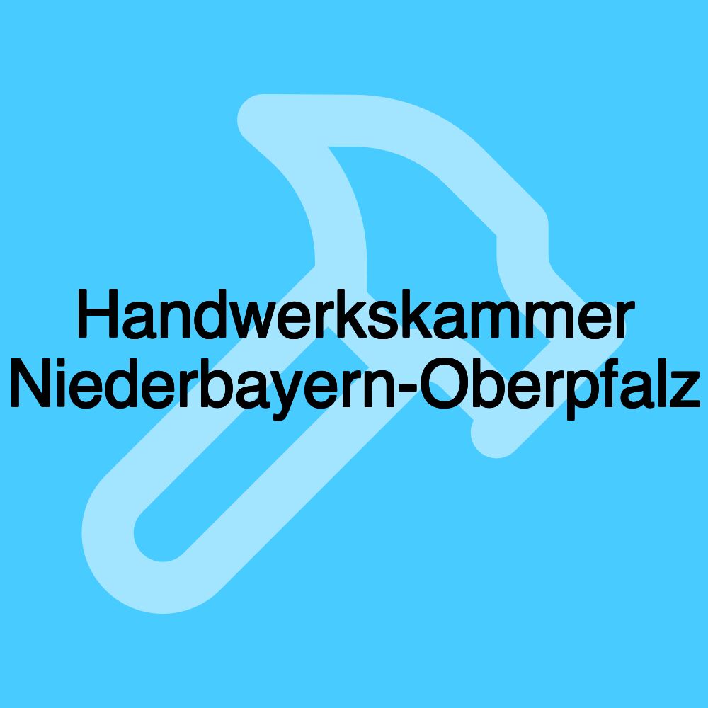 Handwerkskammer Niederbayern-Oberpfalz