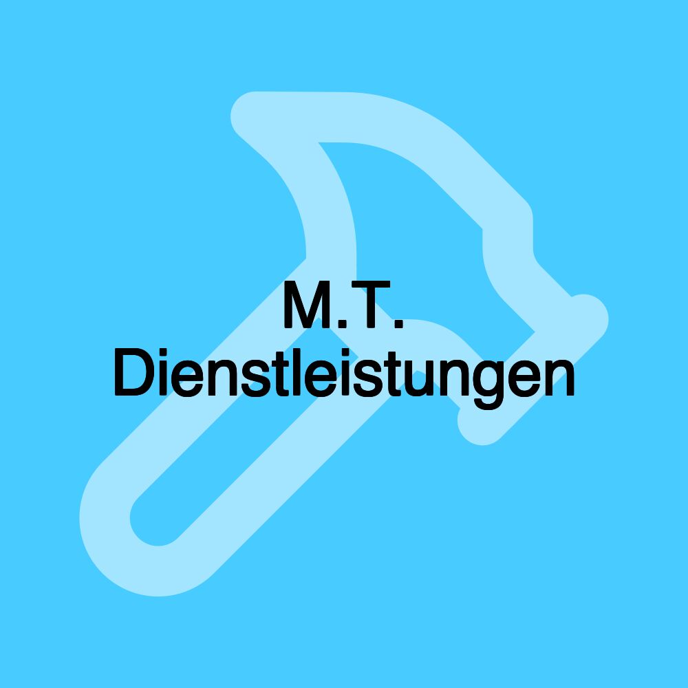 M.T. Dienstleistungen