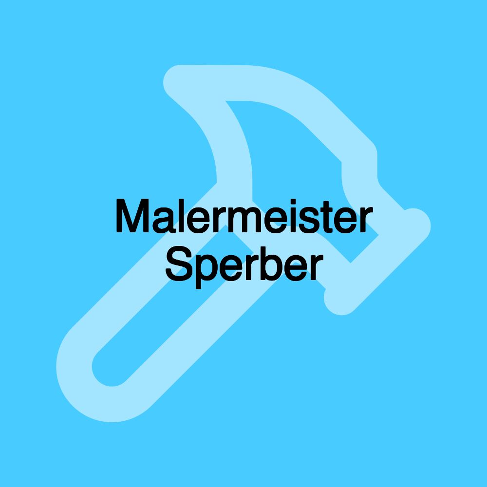 Malermeister Sperber