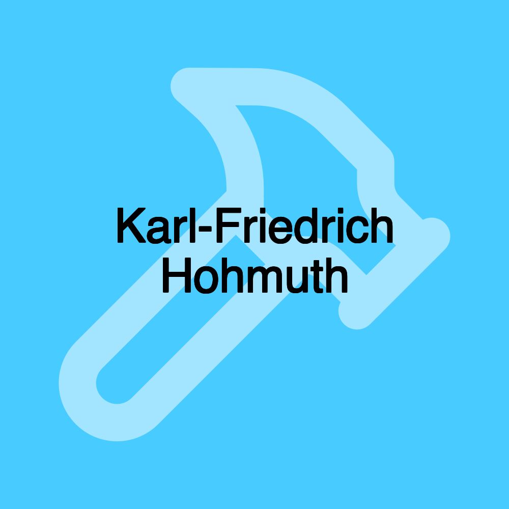 Karl-Friedrich Hohmuth