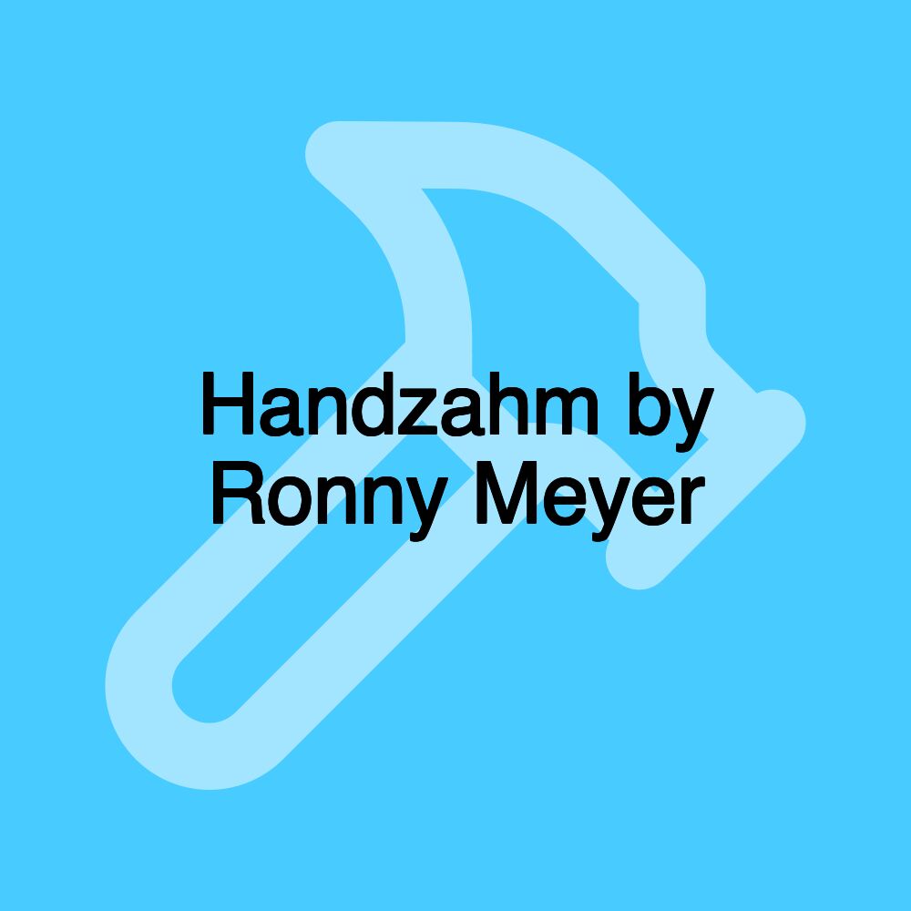 Handzahm by Ronny Meyer