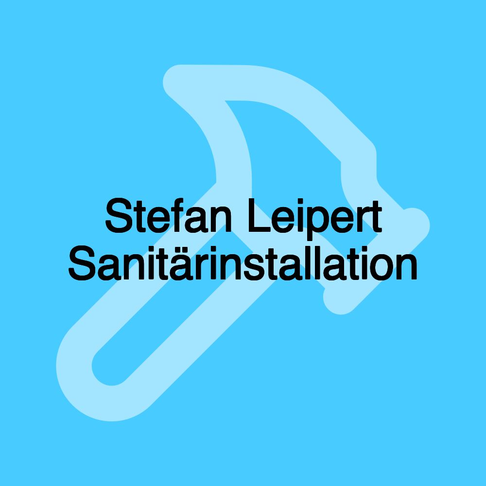 Stefan Leipert Sanitärinstallation