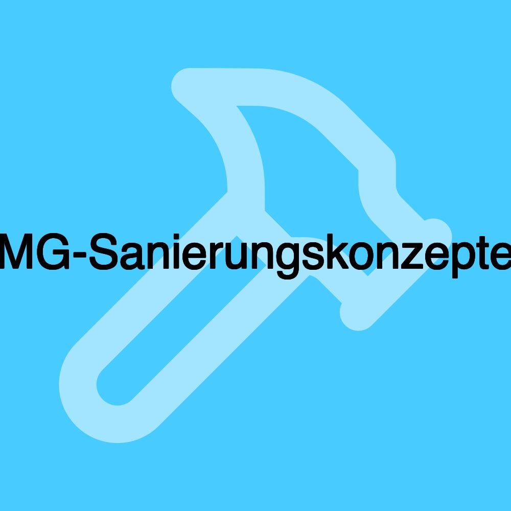 MG-Sanierungskonzepte