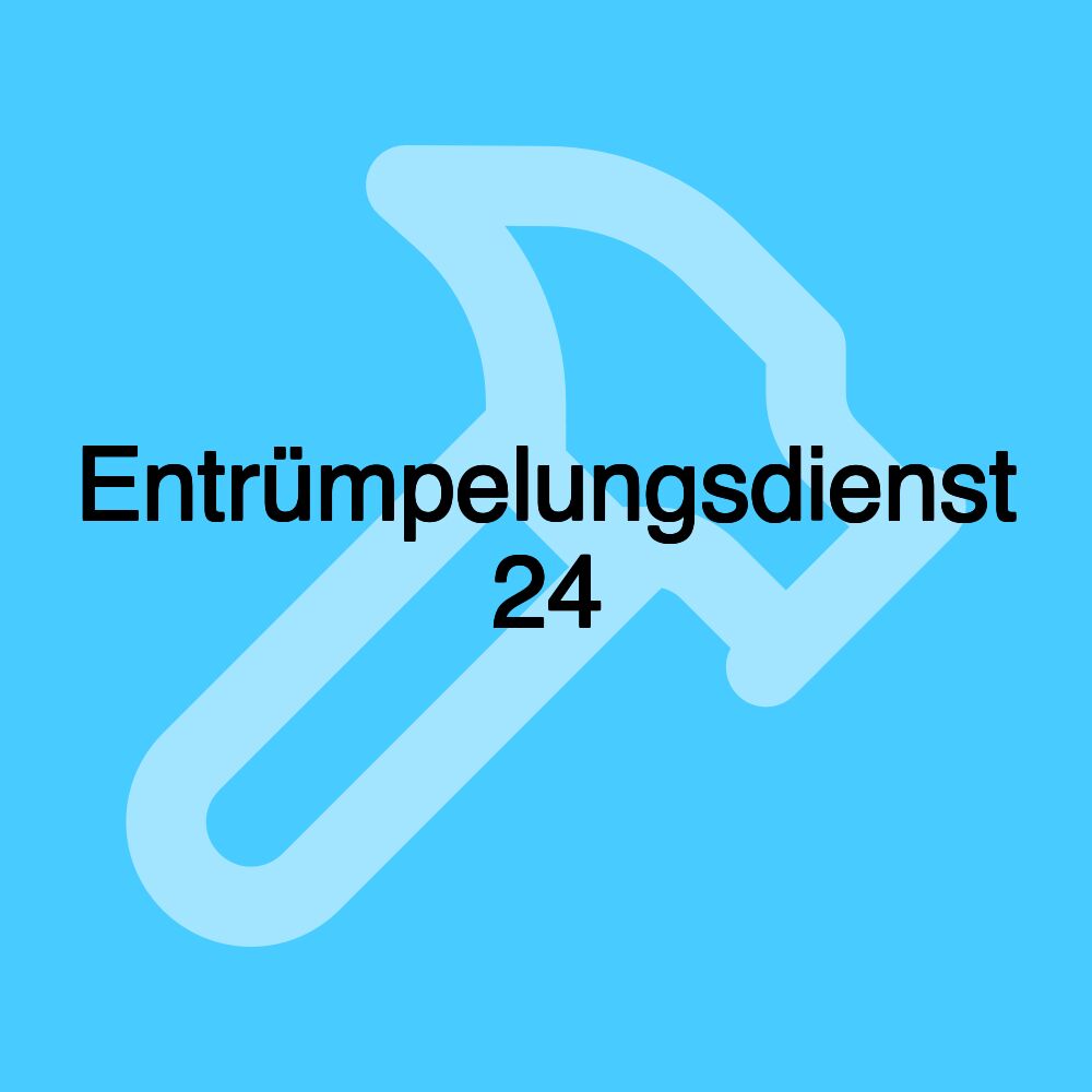 Entrümpelungsdienst 24