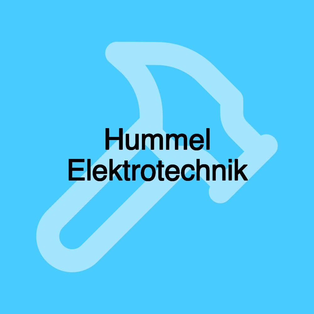 Hummel Elektrotechnik