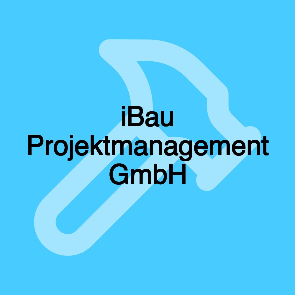 iBau Projektmanagement GmbH