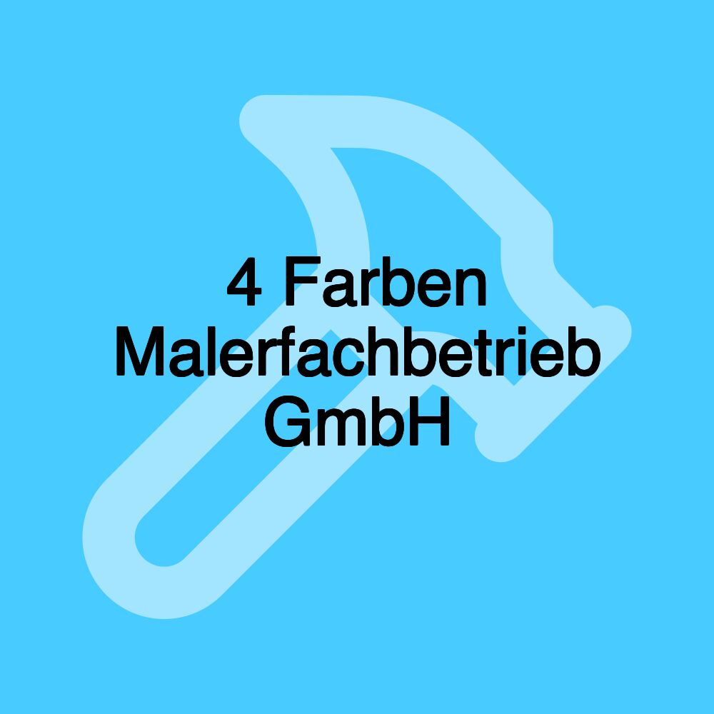 4 Farben Malerfachbetrieb GmbH