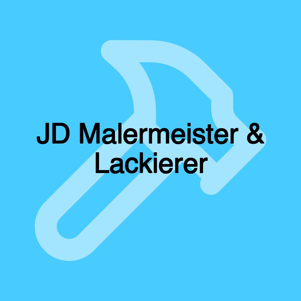 JD Malermeister & Lackierer