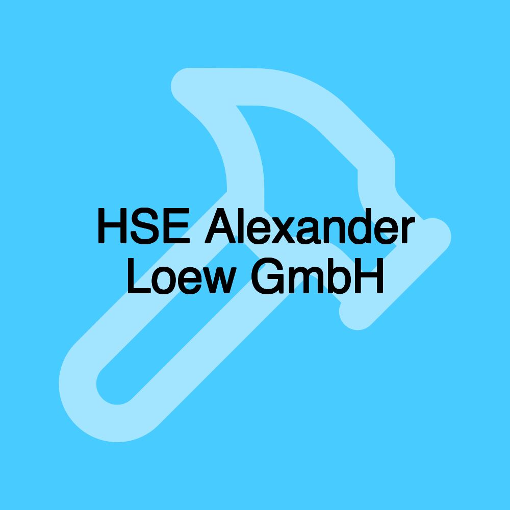 HSE Alexander Loew GmbH