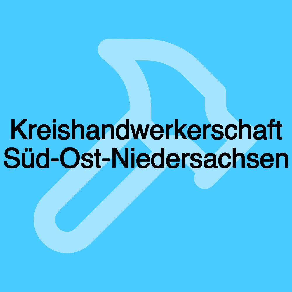 Kreishandwerkerschaft Süd-Ost-Niedersachsen