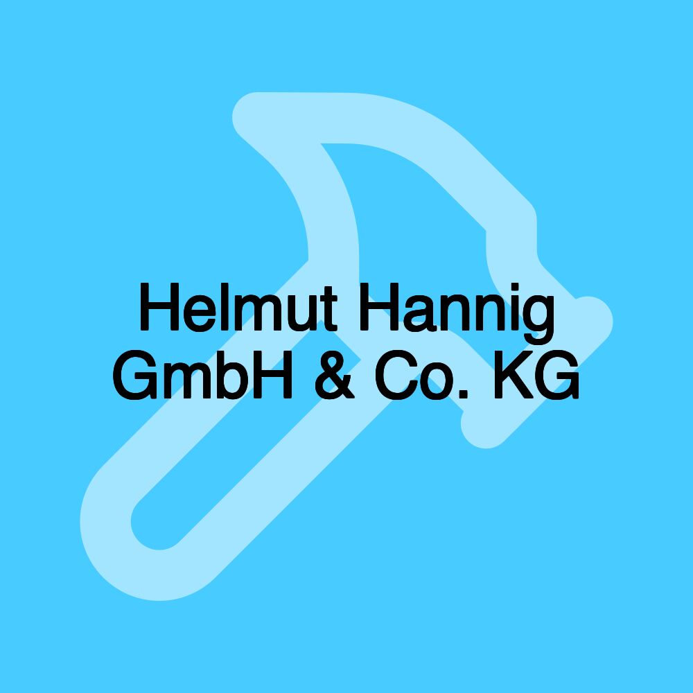 Helmut Hannig GmbH & Co. KG