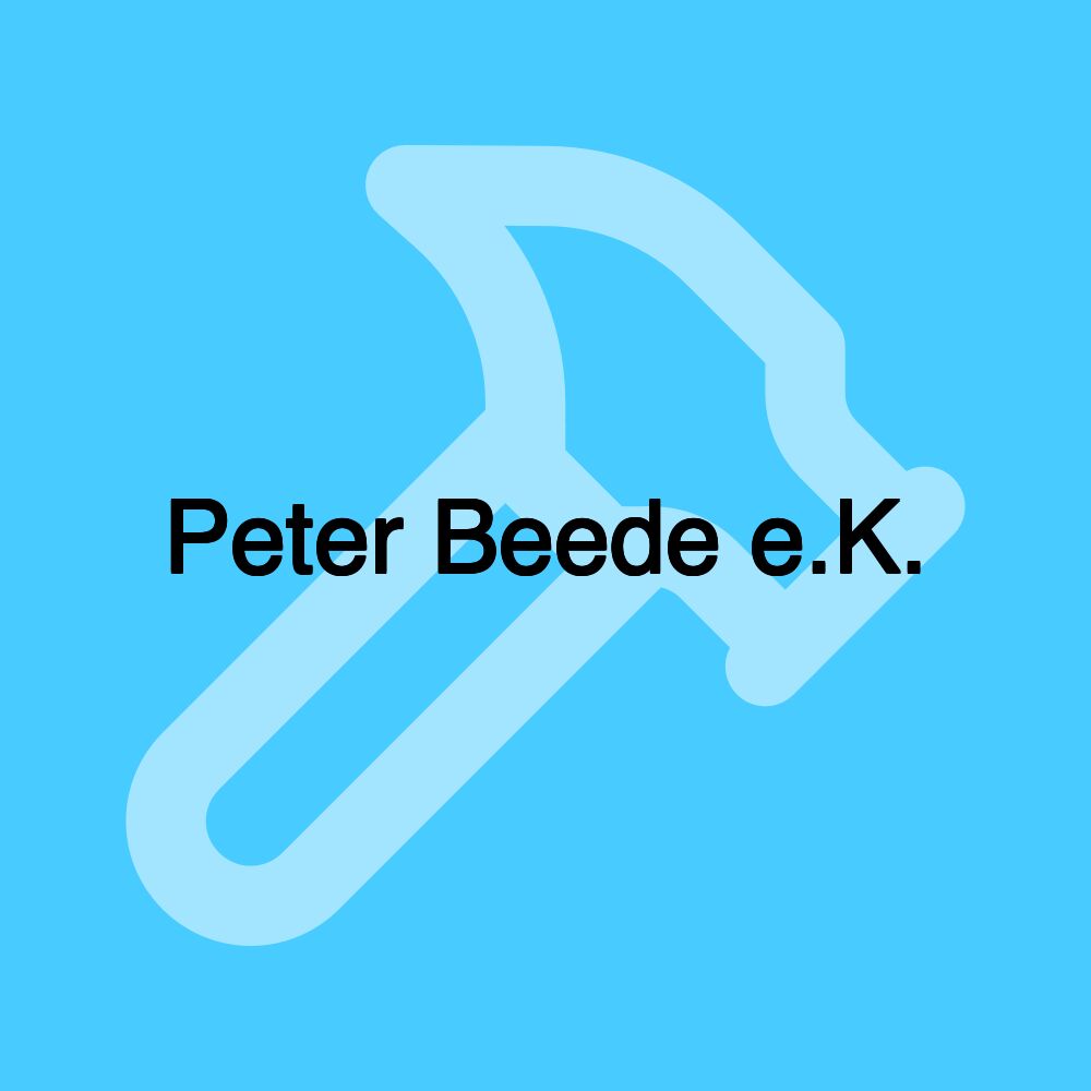 Peter Beede e.K.