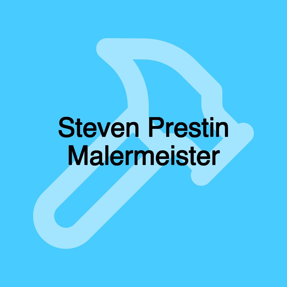 Steven Prestin Malermeister