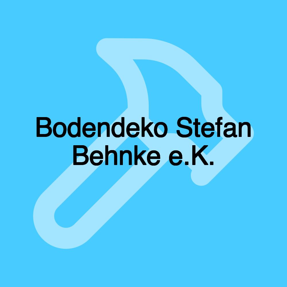 Bodendeko Stefan Behnke e.K.