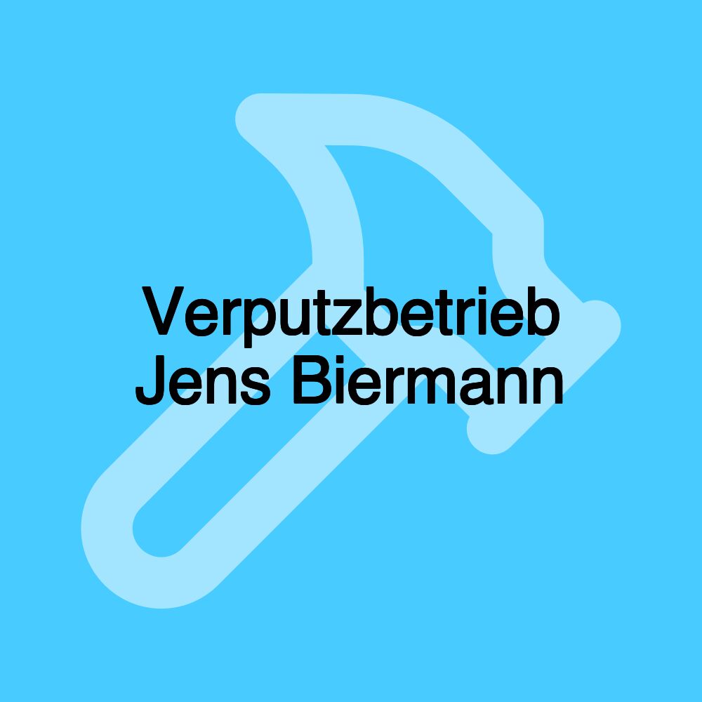 Verputzbetrieb Jens Biermann