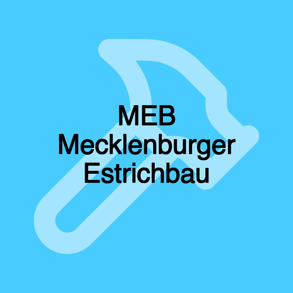 MEB Mecklenburger Estrichbau