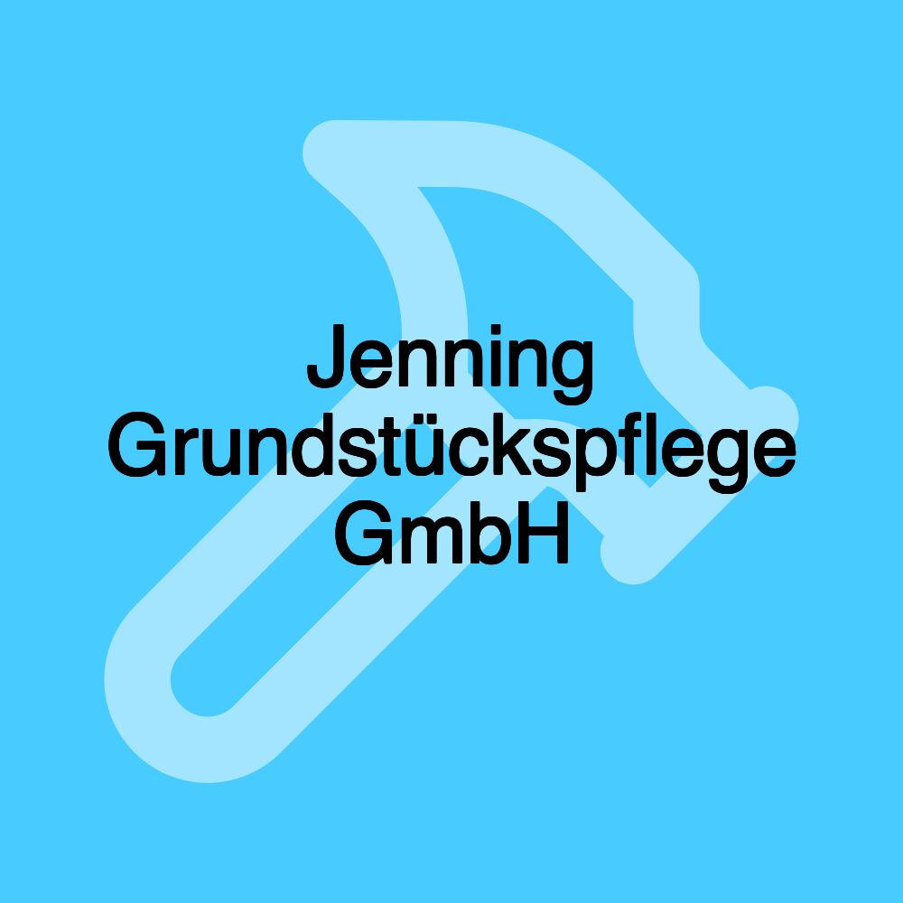 Jenning Grundstückspflege GmbH