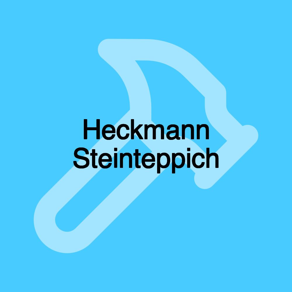 Heckmann Steinteppich