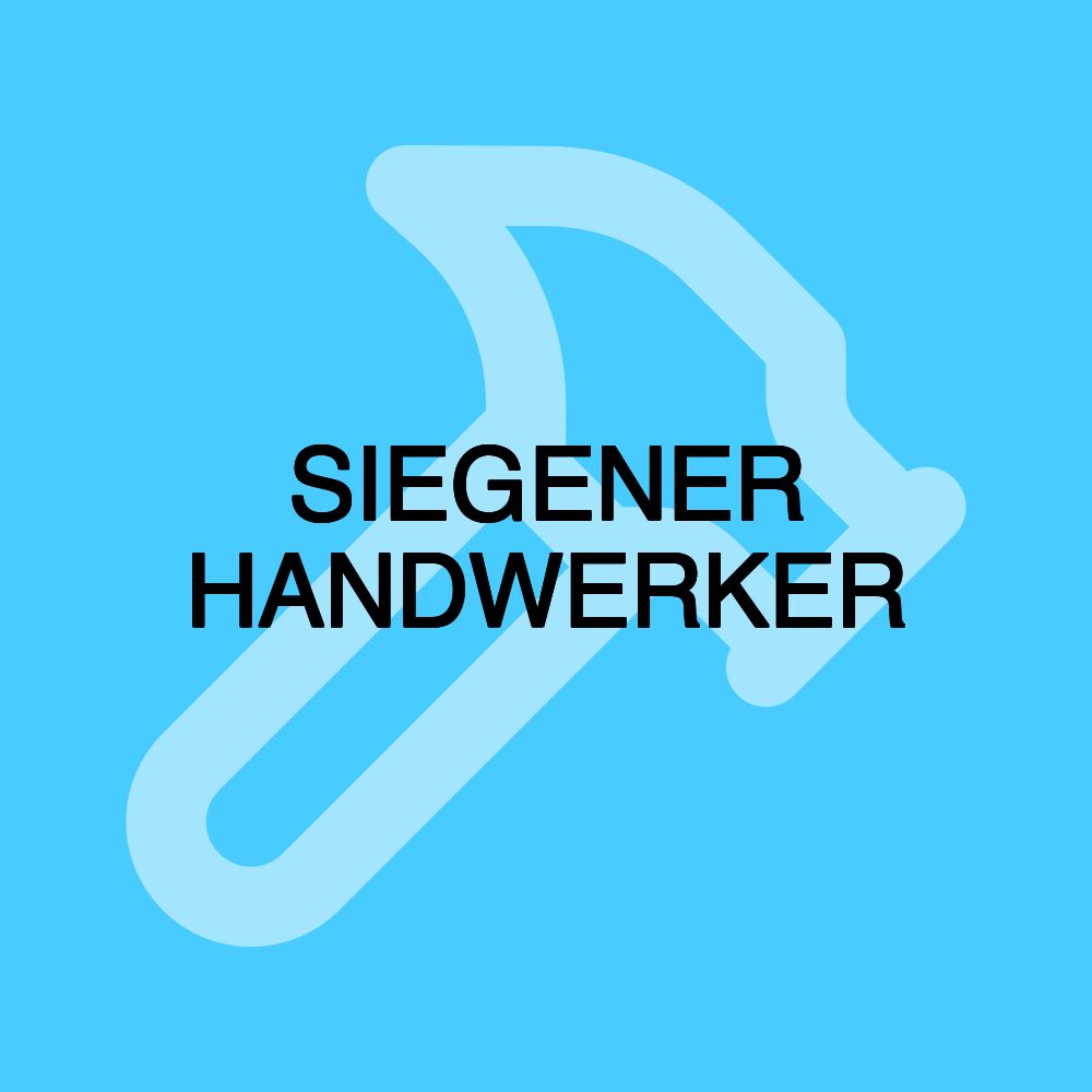 SIEGENER HANDWERKER