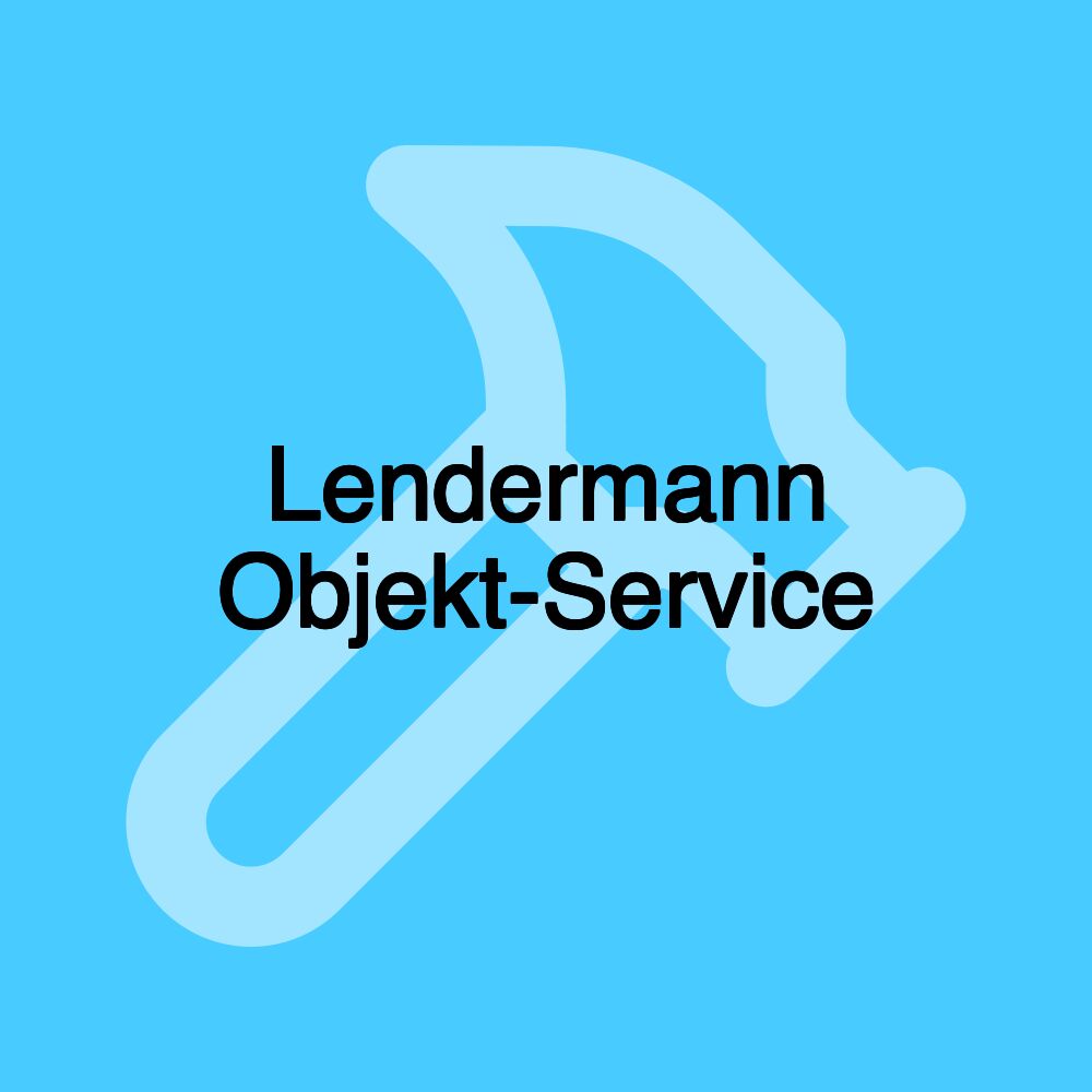 Lendermann Objekt-Service