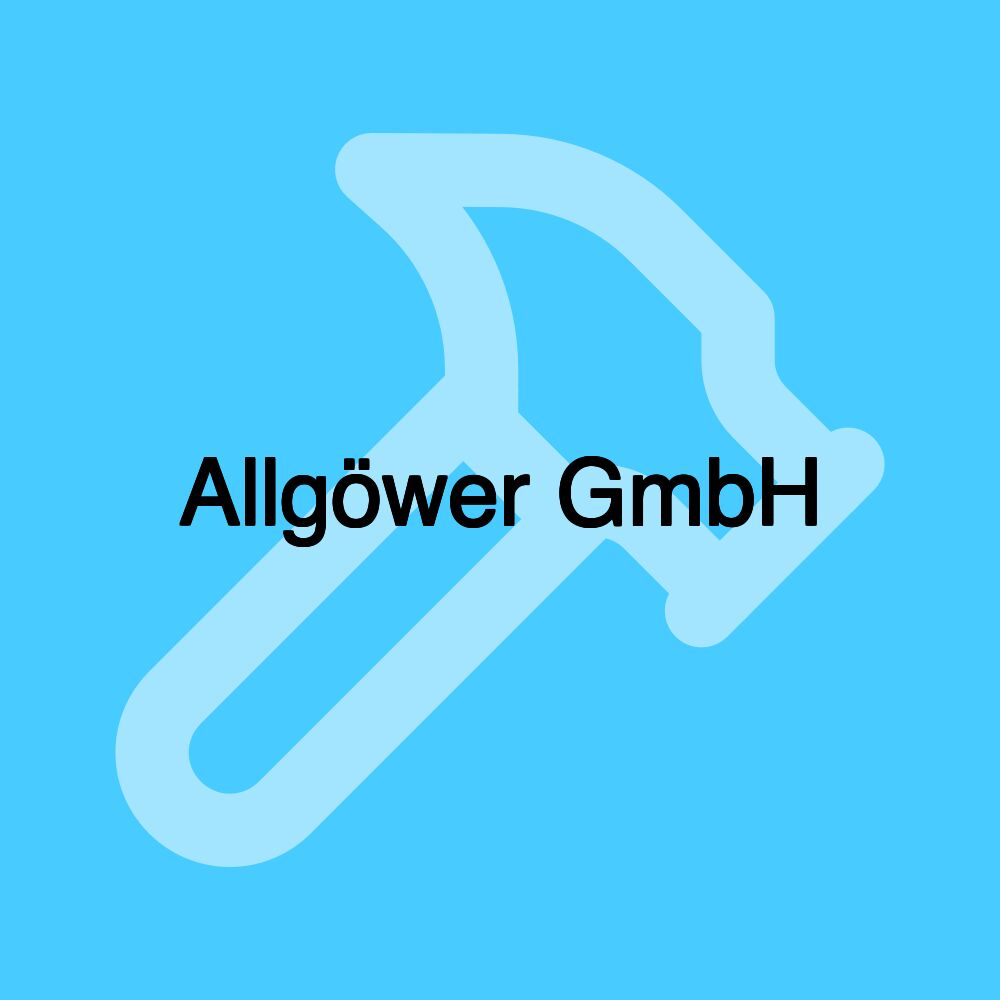 Allgöwer GmbH